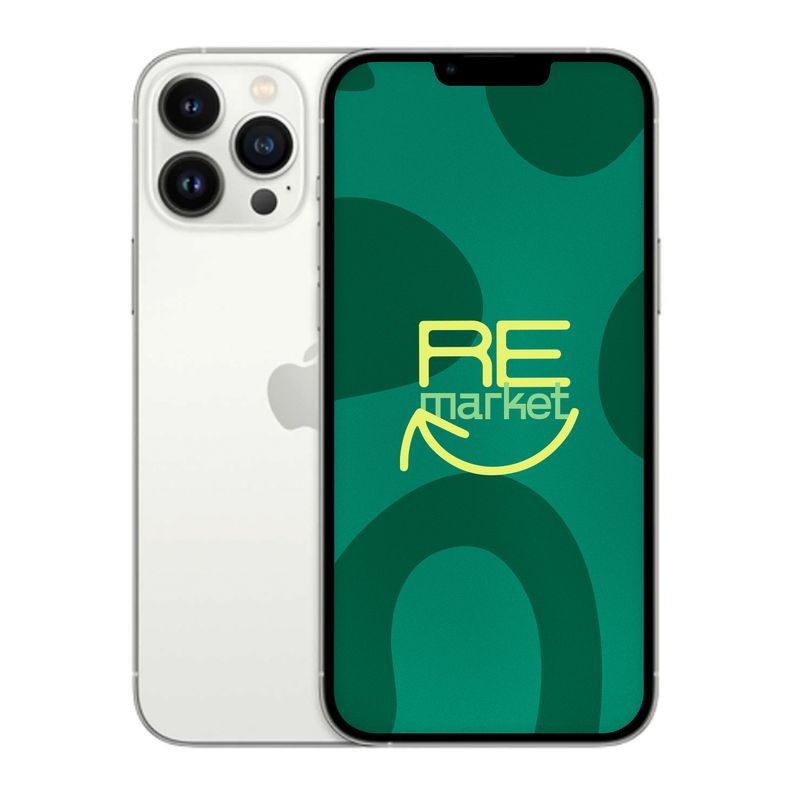 APPLE - Celular Iphone 13 Pro 128 GB Blanco-Reacondicionado