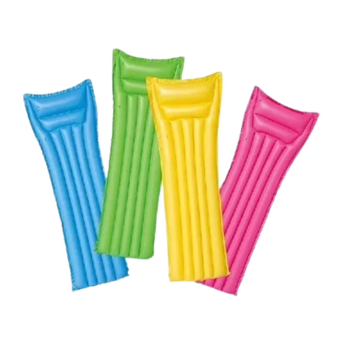 GENERICO - Cama Inflable Piscina Flotador Verano Playa Summer