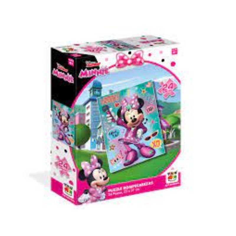 TOYNG - Puzzle Minnie Mouse 24 piezas