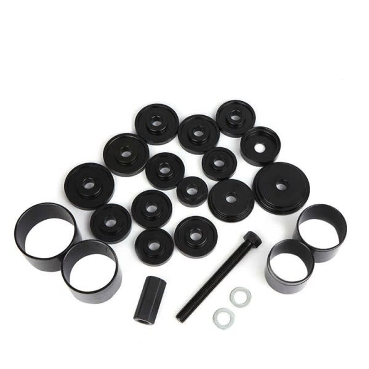 GENERICO - Kit extractor e instalador de rodamientos de masa