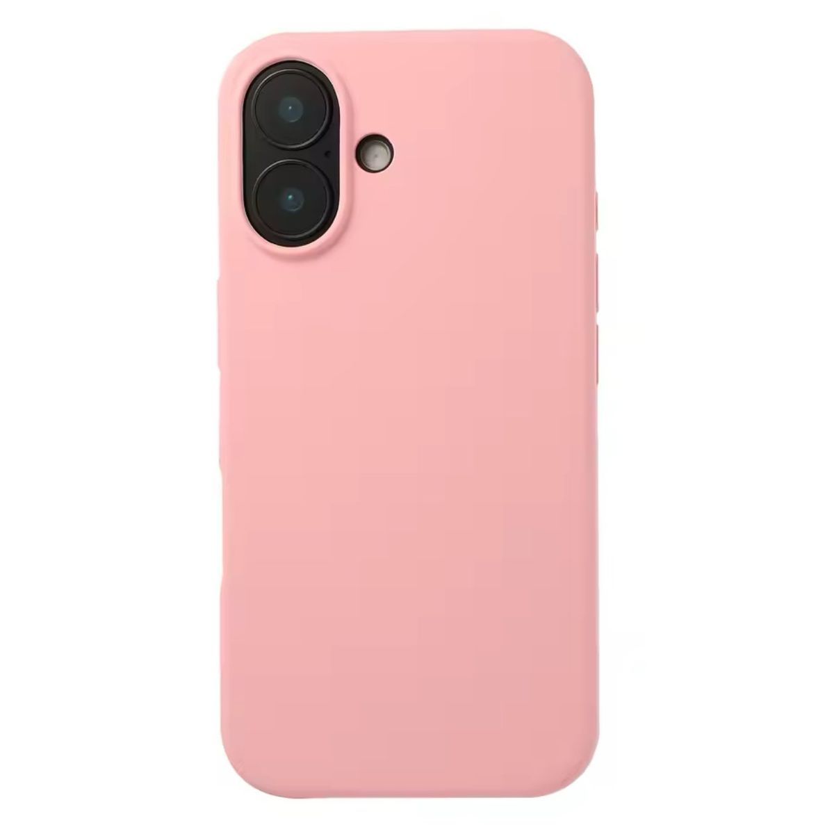 GENERICO - Carcasa De Silicona Para iPhone 16 Normal - Rosa