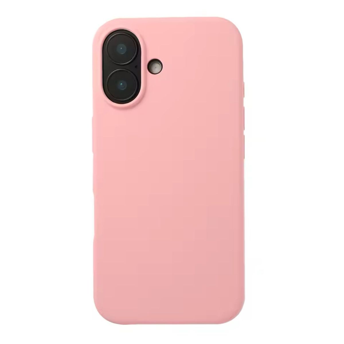 GENERICO - Carcasa De Silicona Para iPhone 16 Normal - Rosa