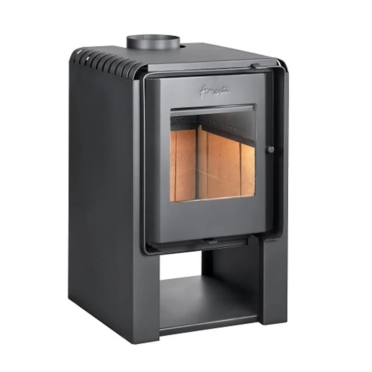 AMESTI - Calefactor a leña Amesti Scantek 380