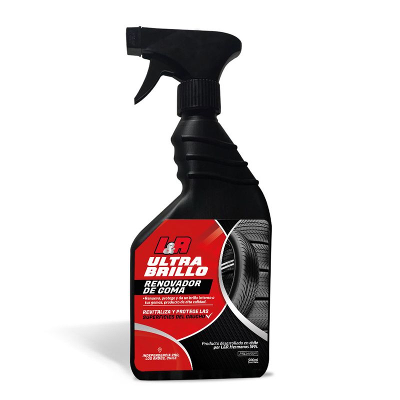 GENERICO - Renovador de Neumaticos UltraBrillo LYR