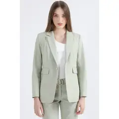 LIOLA - Blazer Entallado, Verde