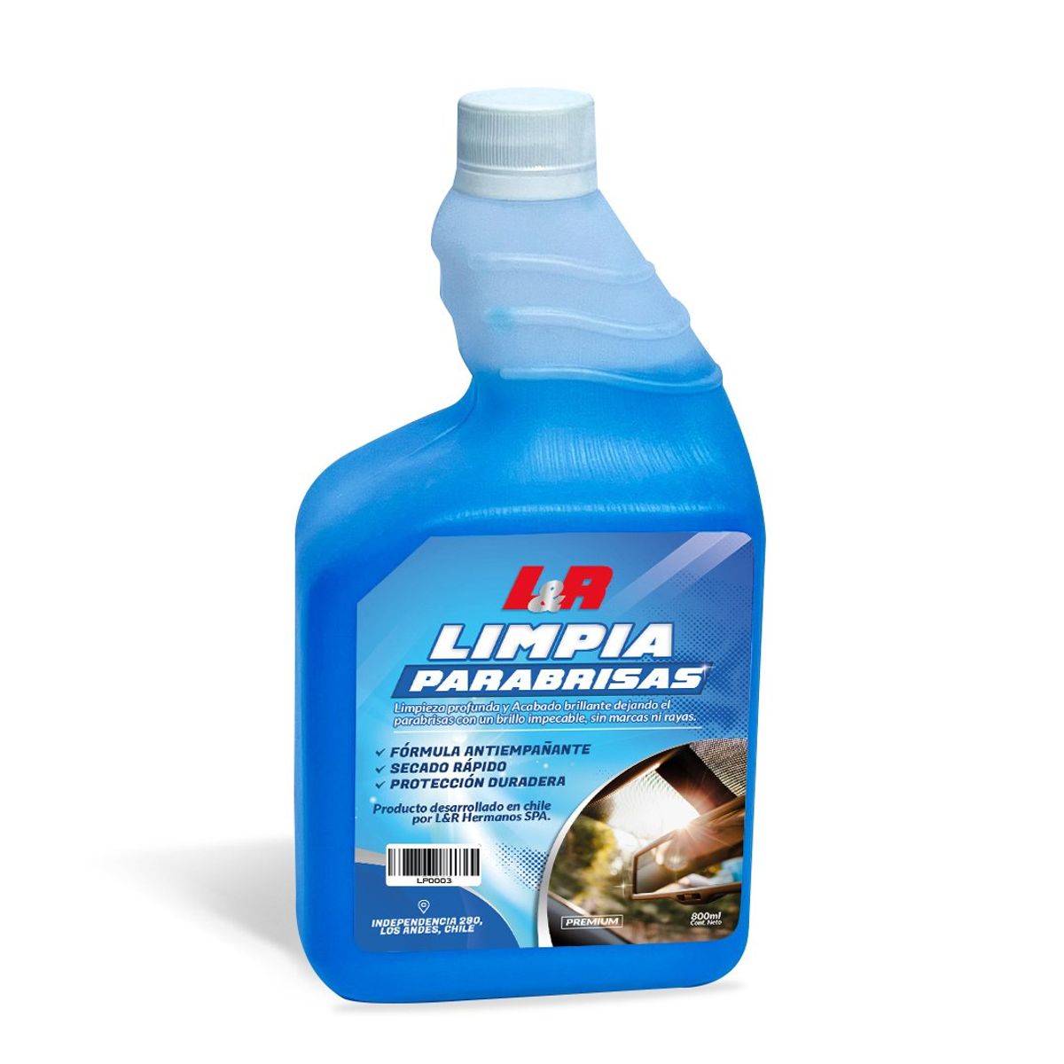 GENERICO - Limpia Parabrisas Anticorrosivo LYR
