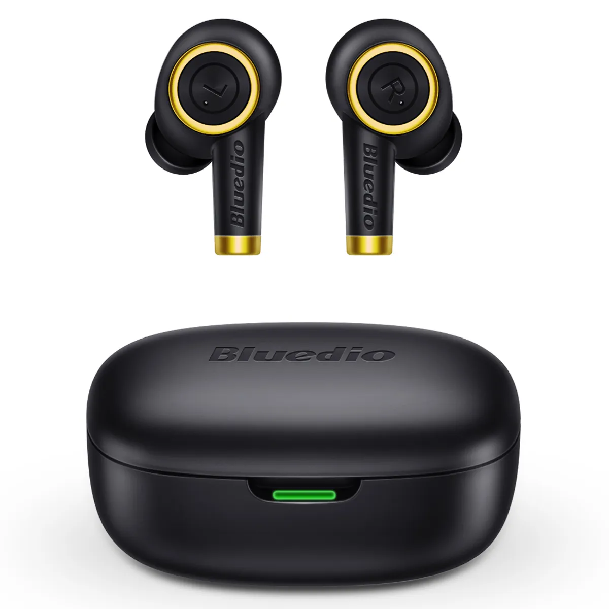 BLUEDIO - Bluedio Particle Audifonos Bluetooth Caja De Carga