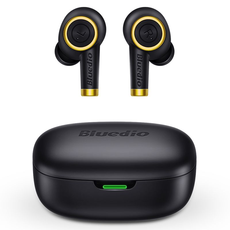 BLUEDIO - Bluedio Particle Audifonos Bluetooth Caja De Carga