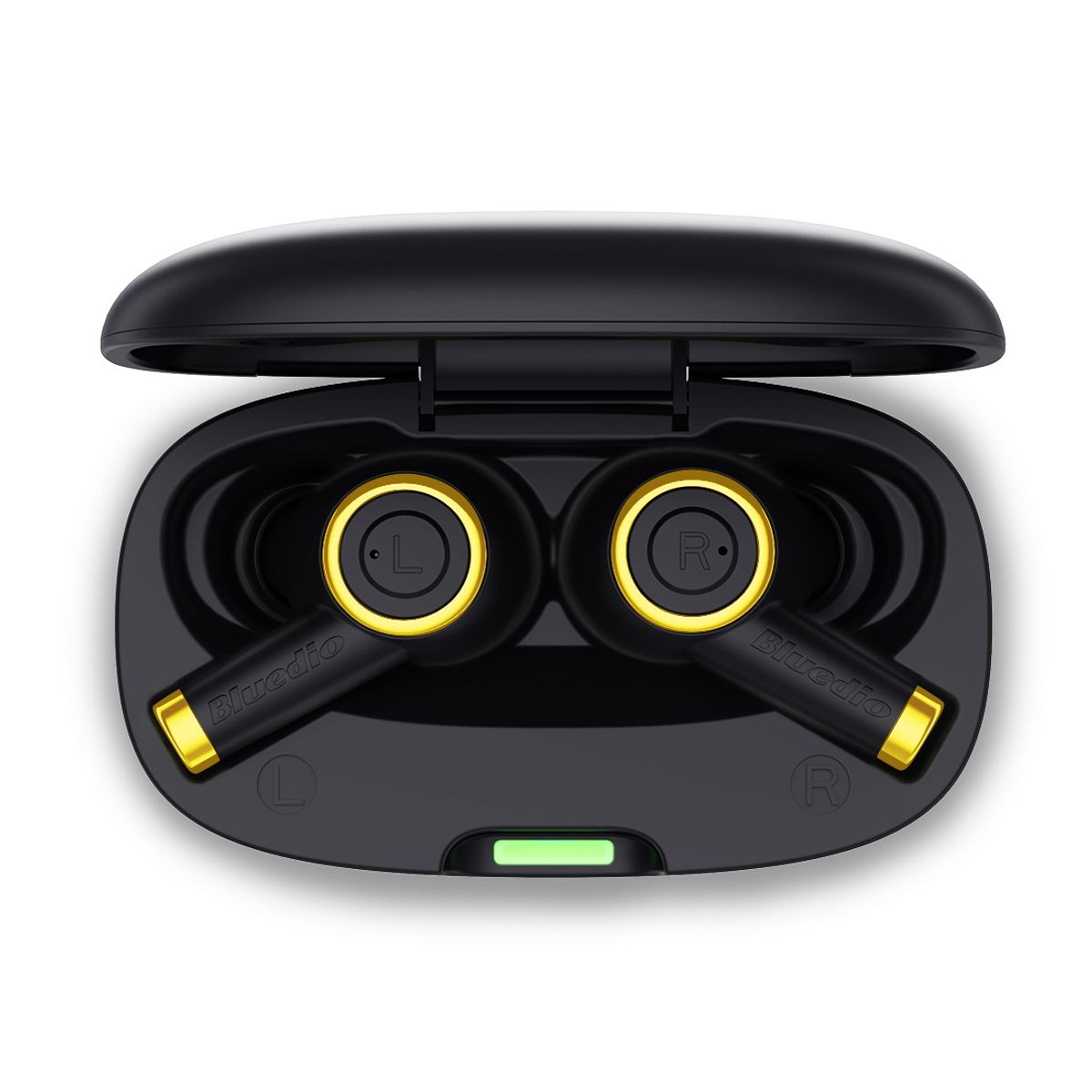 BLUEDIO - Bluedio Particle Audifonos Bluetooth Caja De Carga