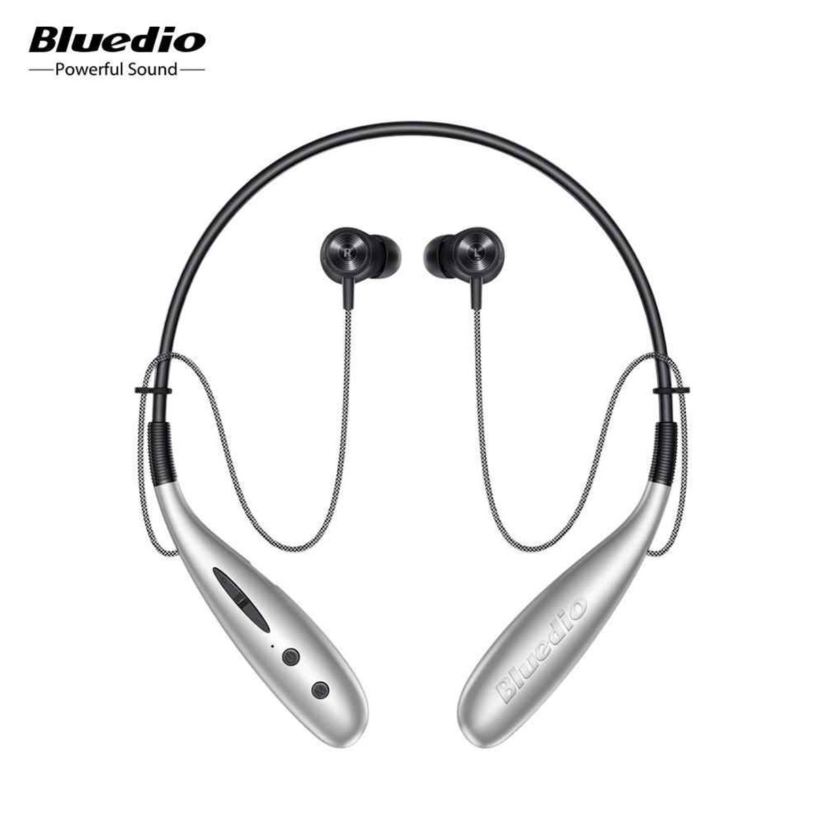 BLUEDIO - Audifonos Bluedio Hn Con Ranura Sd Contador Paso