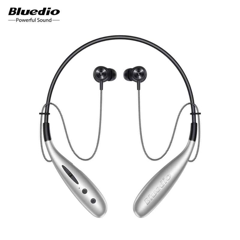 BLUEDIO - Audifonos Bluedio Hn Con Ranura Sd Contador Paso