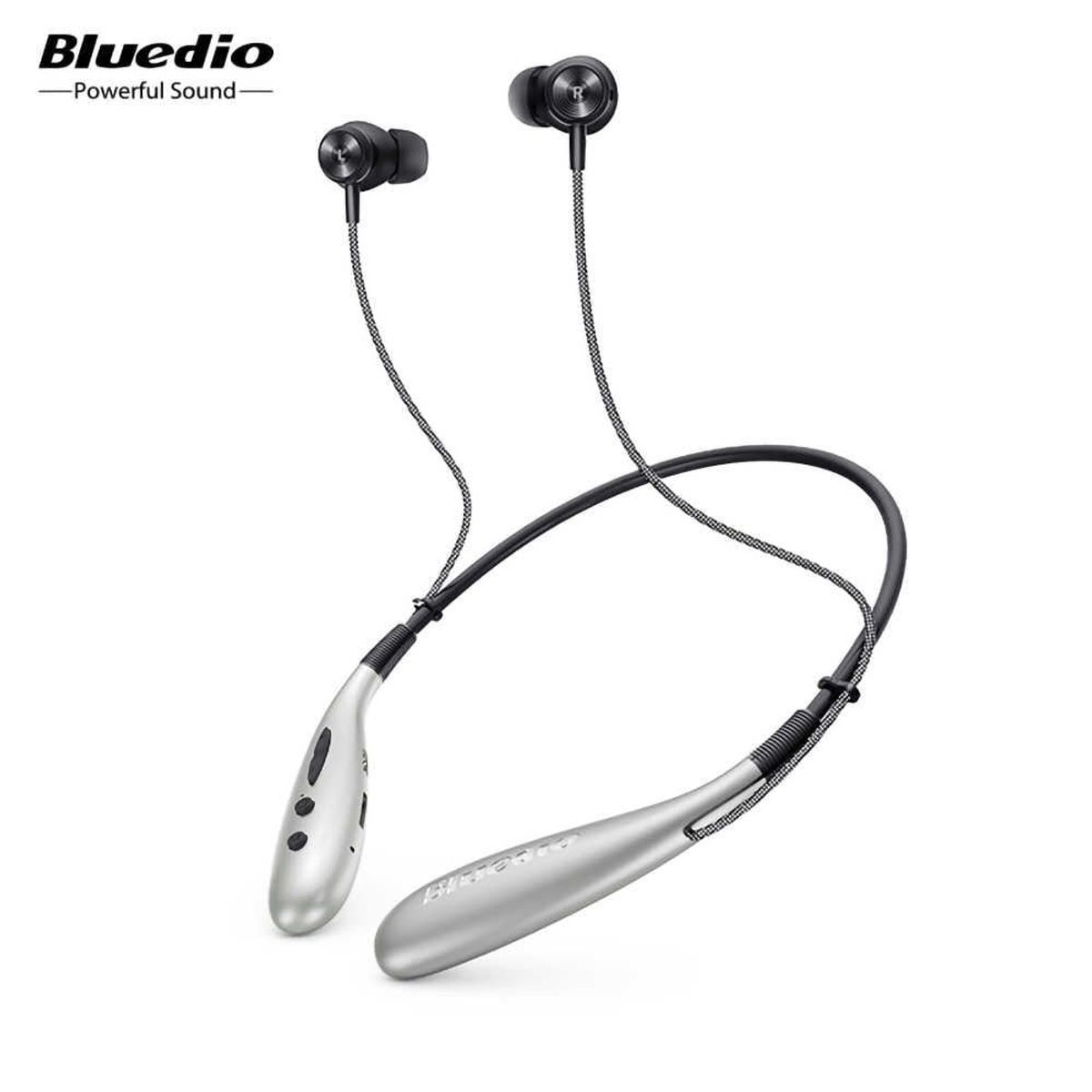 BLUEDIO - Audifonos Bluedio Hn Con Ranura Sd Contador Paso