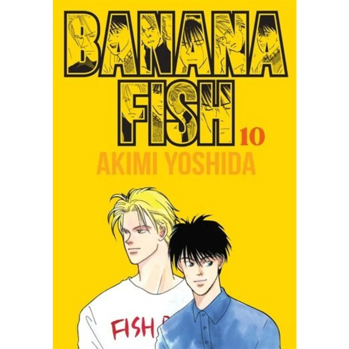 PANINI MÉXICO - Banana Fish Vol. 10 ( Panini Méx)