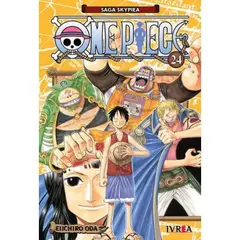 IVREA ARGENTINA - MANGA ONE PIECE 24 (IVREA ARGENTINA)