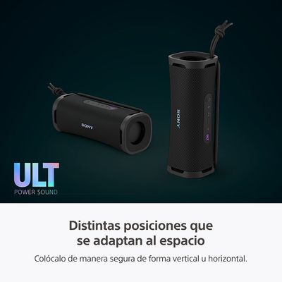 Imagen 2 del producto Parlante portátil inalámbrico ULT FIELD 1 Negro