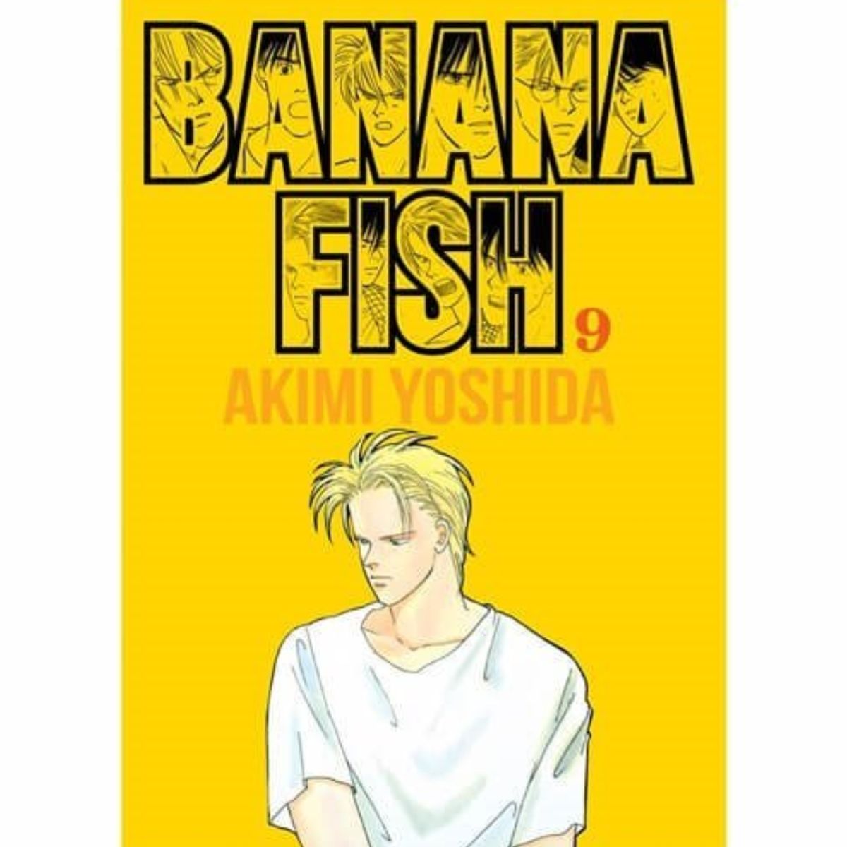 PANINI - Banana Fish Vol. 09 ( Panini Méx)