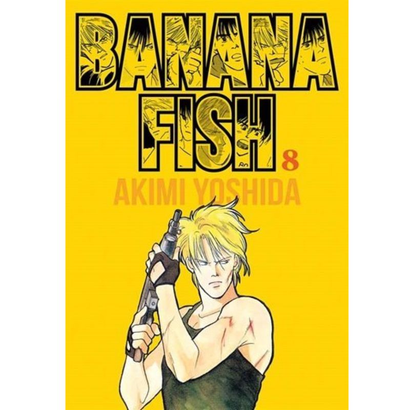 PANINI MÉXICO - Banana Fish Vol. 08 ( Panini Méx)