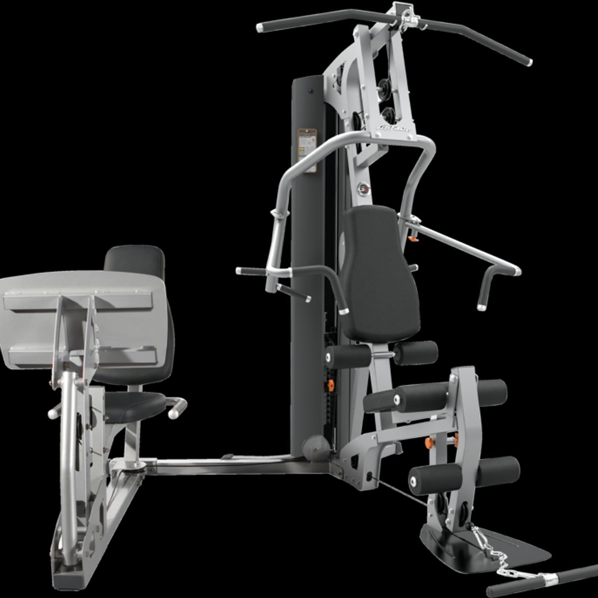 LIFE FITNESS - Multiestación Life Fitness G2 + Leg Press