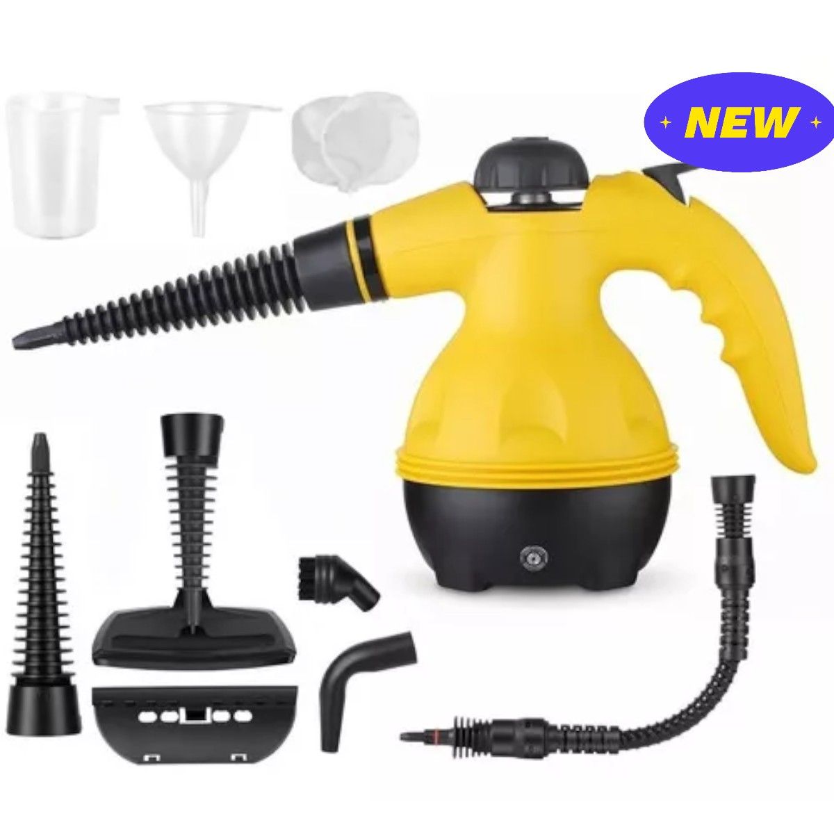 GENERICO - Mopa A Vapor Limpiadora