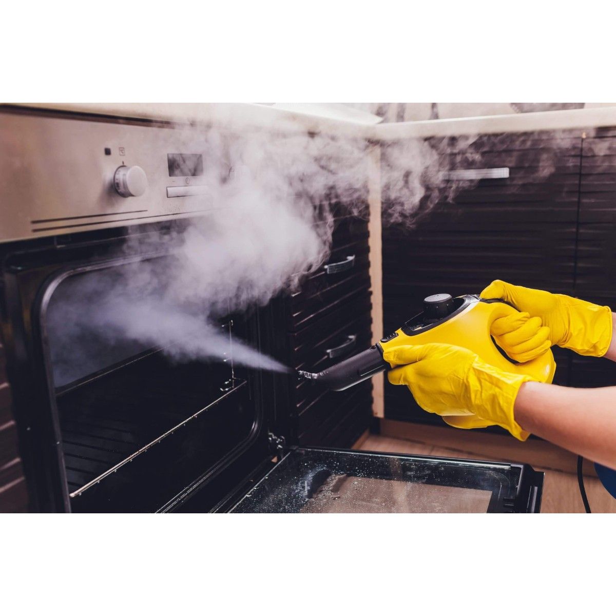 GENERICO - Mopa A Vapor Limpiadora