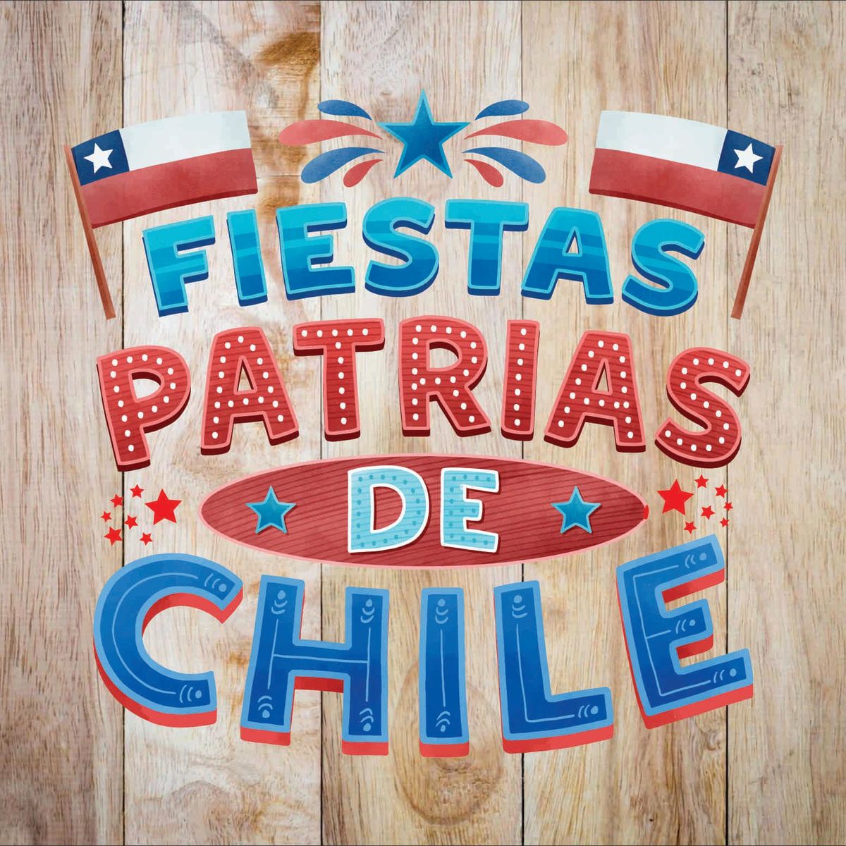 GENERICO - Set de Individuales Dieciocheros