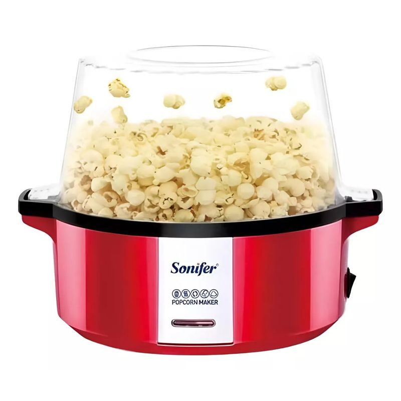 GENERICO - Maquina Par Hacer Palomitas Maiz Cabritas Libre Aceite 700w
