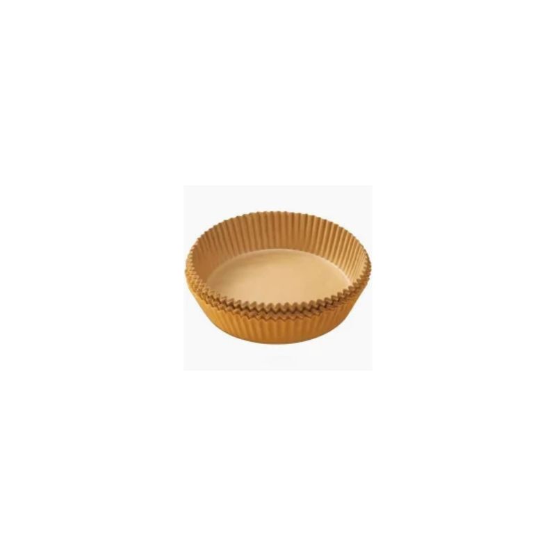 GENERICO - Papel Desechables Antiadherente Freidora 100 Pcs Air Fryer
