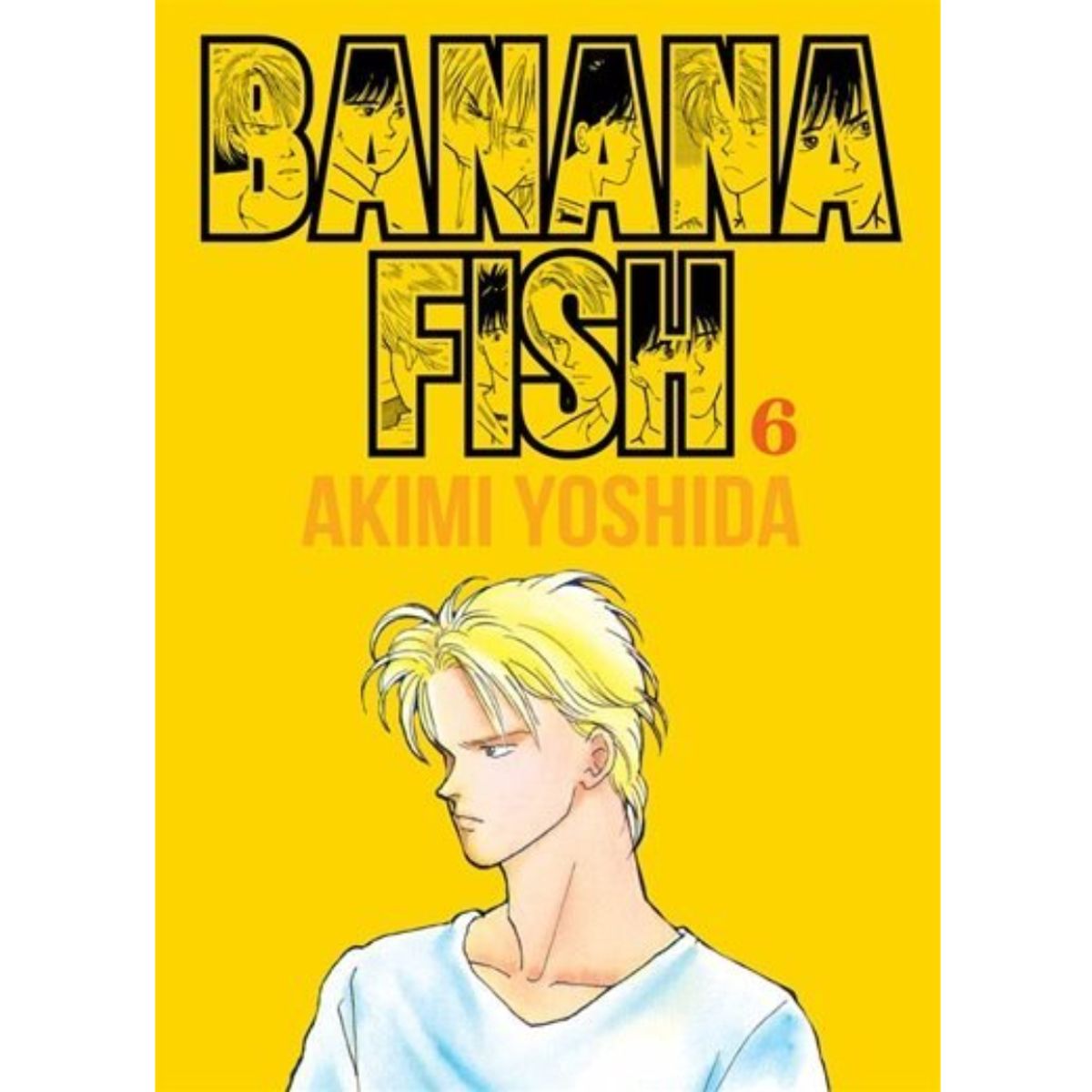 PANINI - Banana Fish Vol. 06 ( Panini Méx)