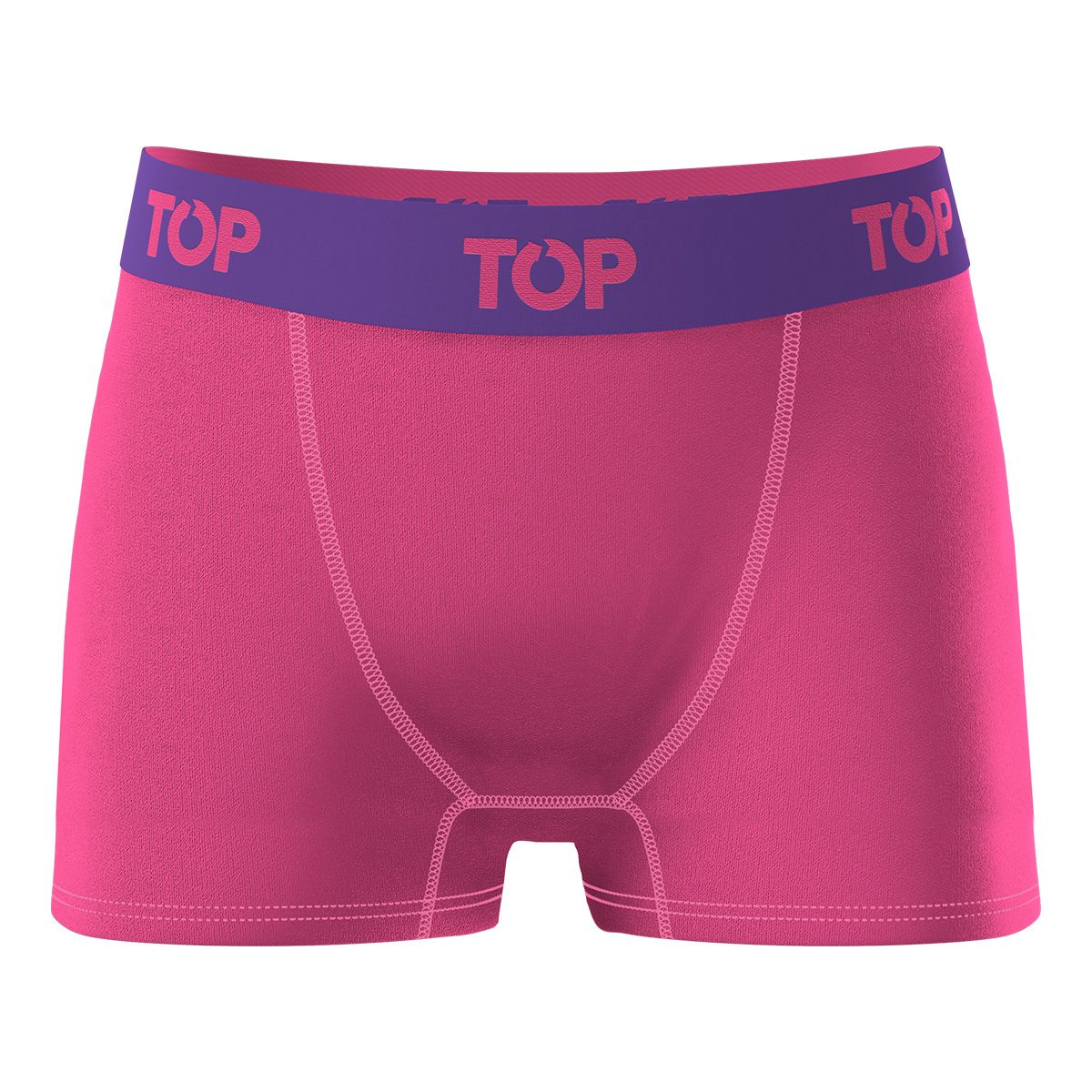 TOP - Bóxer Medio NIÑA Algodón Pack 5 C1 Top