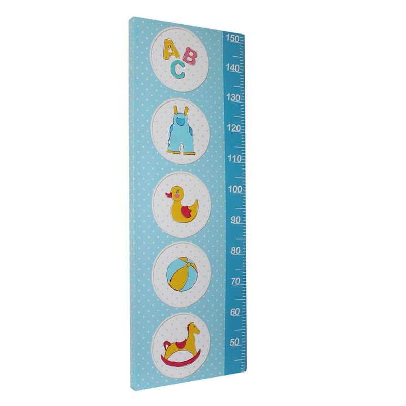VGO - Cuadro canvas 40x113 infantil Medidas Celeste Vgo