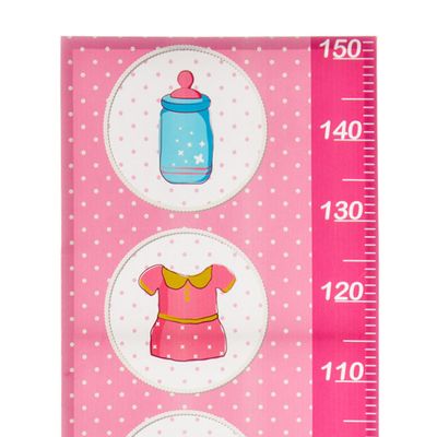 Imagen 2 del producto Cuadro canvas 40x113 infantil Medidas Rosa