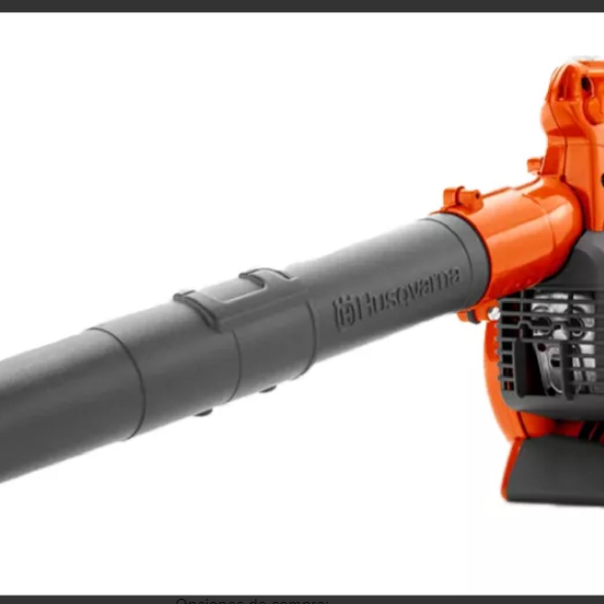 HUSQVARNA - Soplador de hojas a gasolina Husqvarna 125b, 28 cc y 1,1 CV