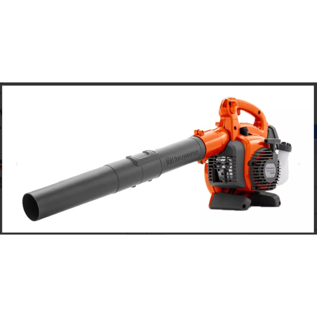 HUSQVARNA - Soplador de hojas a gasolina Husqvarna 125b, 28 cc y 1,1 CV