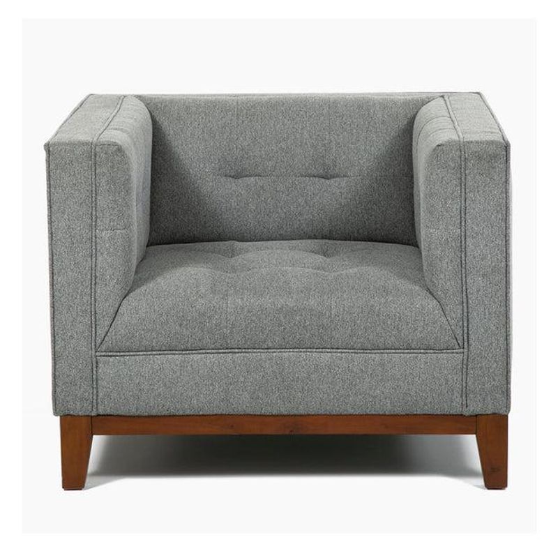 SPAZZIO - Sillón Munich gris