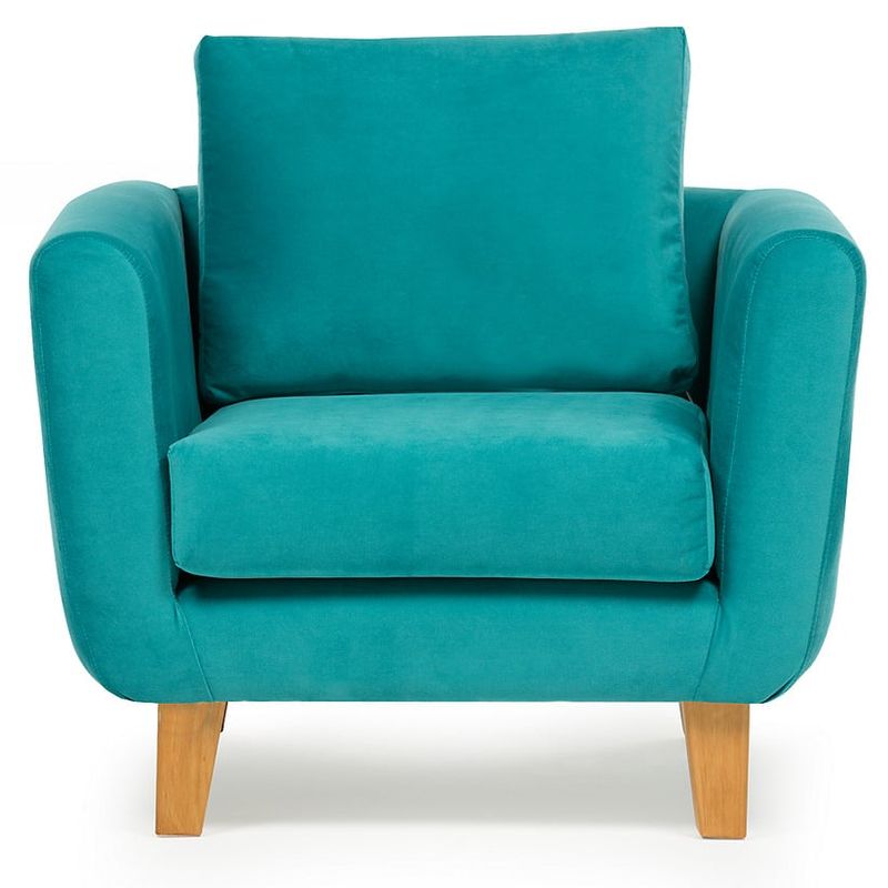 BARRA DESIGN - SILLON THOMAS TURQUESA