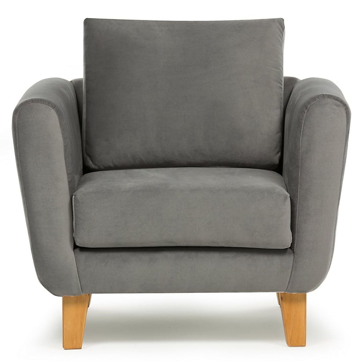BARRA DESIGN - SILLON THOMAS GRIS
