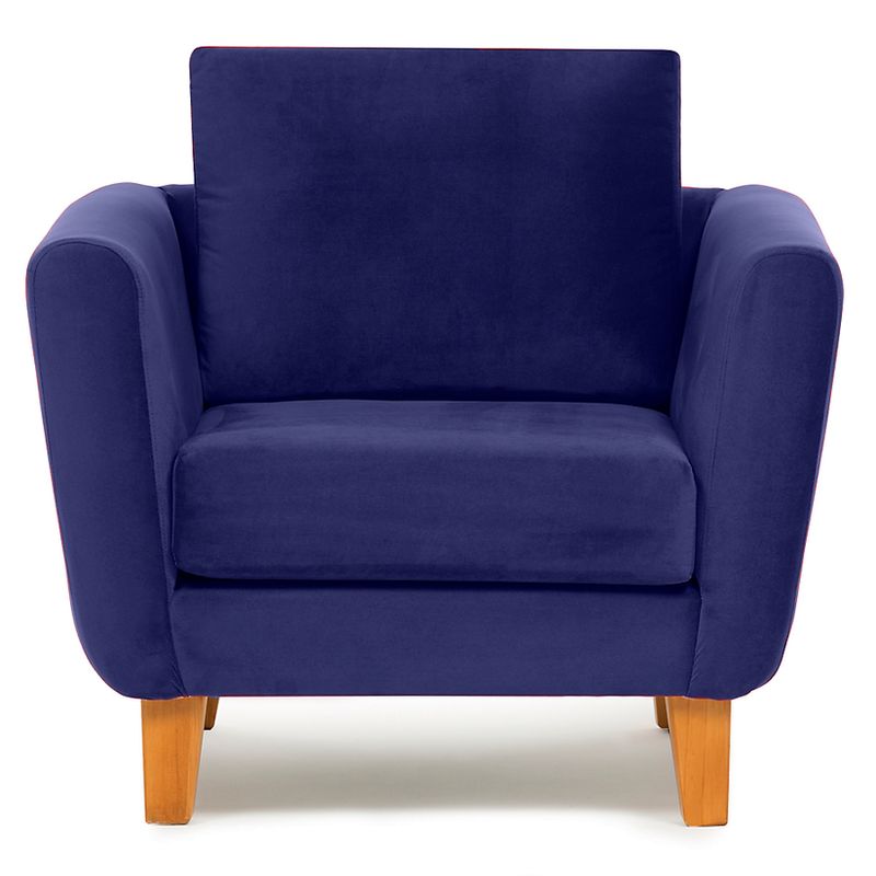 BARRA DESIGN - SILLON THOMAS AZUL