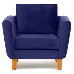 BARRA DESIGN - SILLON THOMAS AZUL