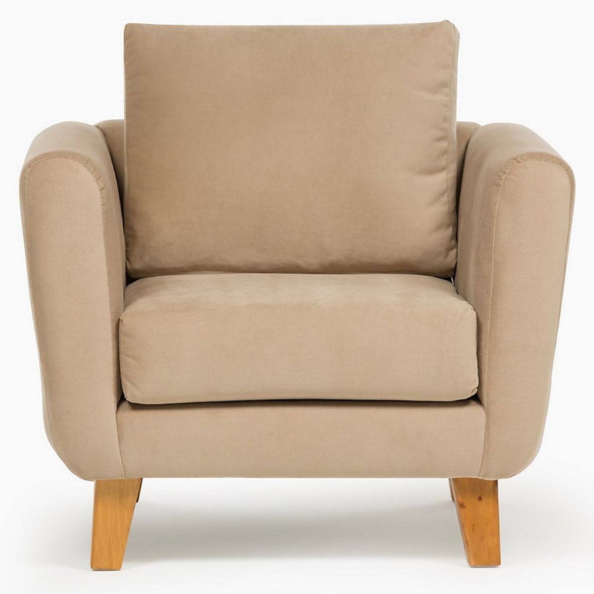 BARRA DESIGN - SILLON THOMAS BEIGE