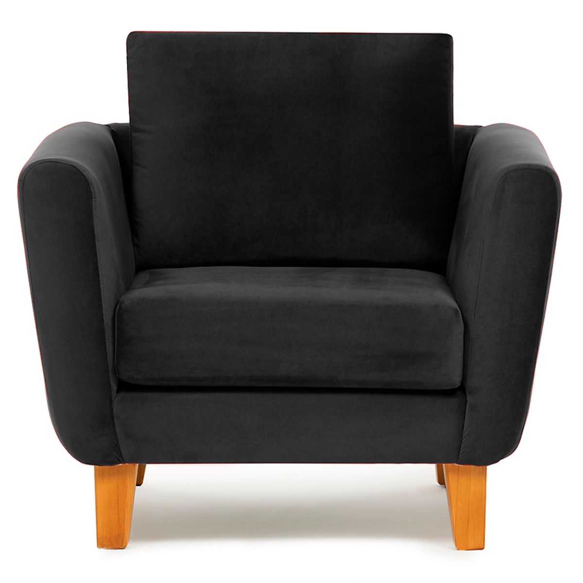 BARRA DESIGN - SILLON THOMAS NEGRO