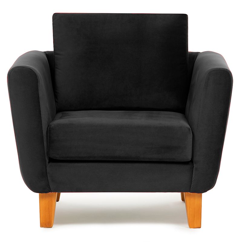 BARRA DESIGN - SILLON THOMAS NEGRO