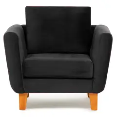 BARRA DESIGN - SILLON THOMAS NEGRO