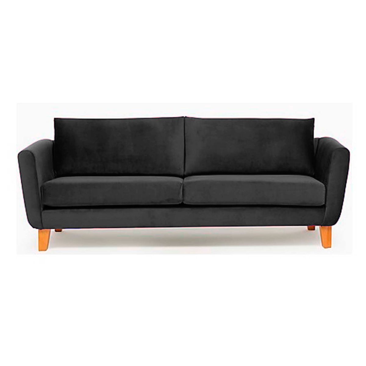 BARRA DESIGN - SOFA THOMAS 210  NEGRO