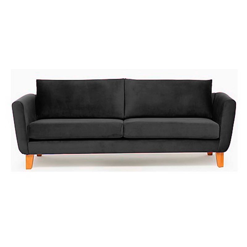 BARRA DESIGN - SOFA THOMAS 210  NEGRO