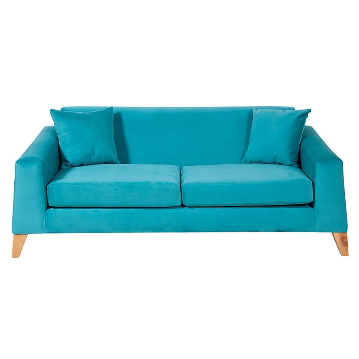 BARRA DESIGN - SOFA FINLAND 3C TURQUESA