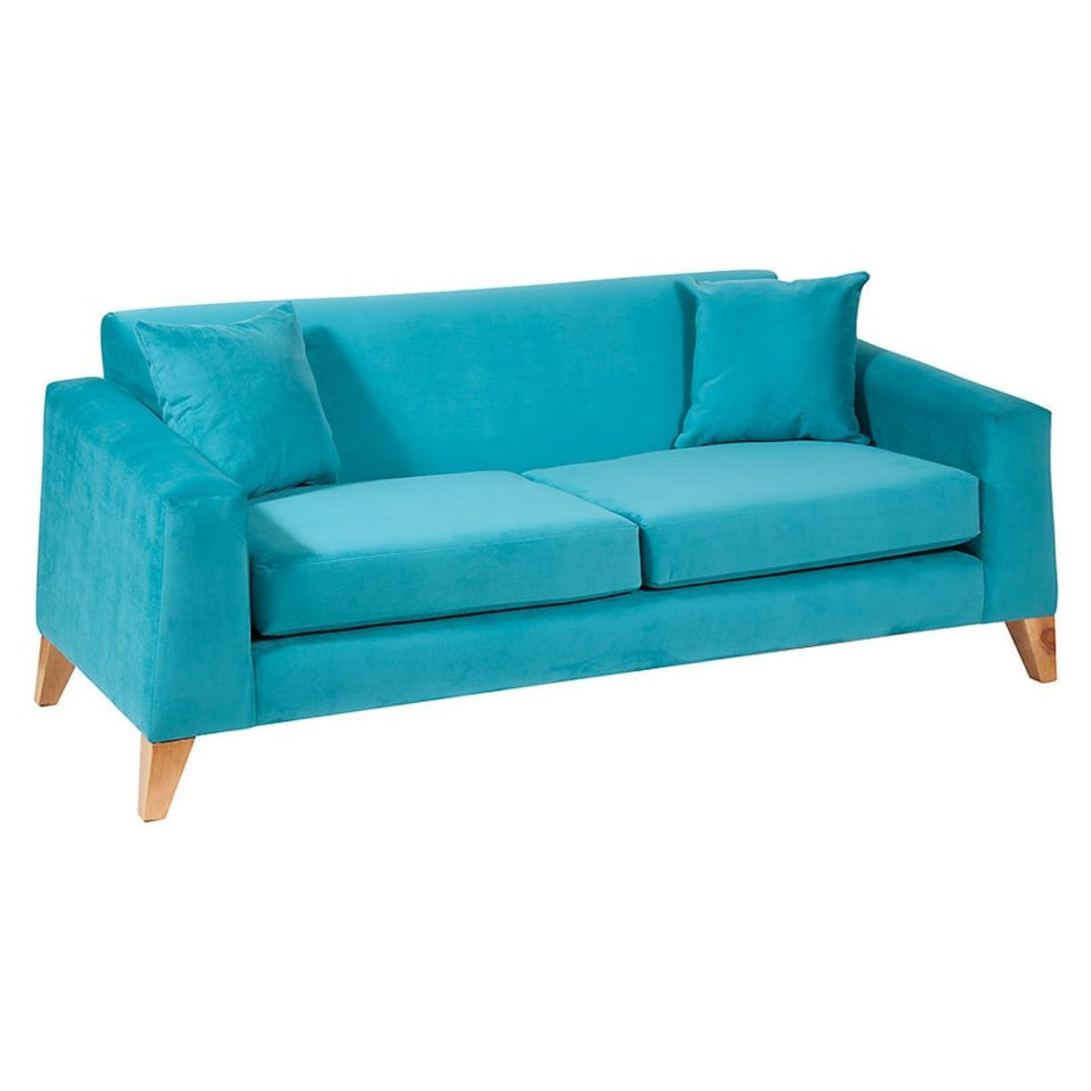 BARRA DESIGN - SOFA FINLAND 3C TURQUESA