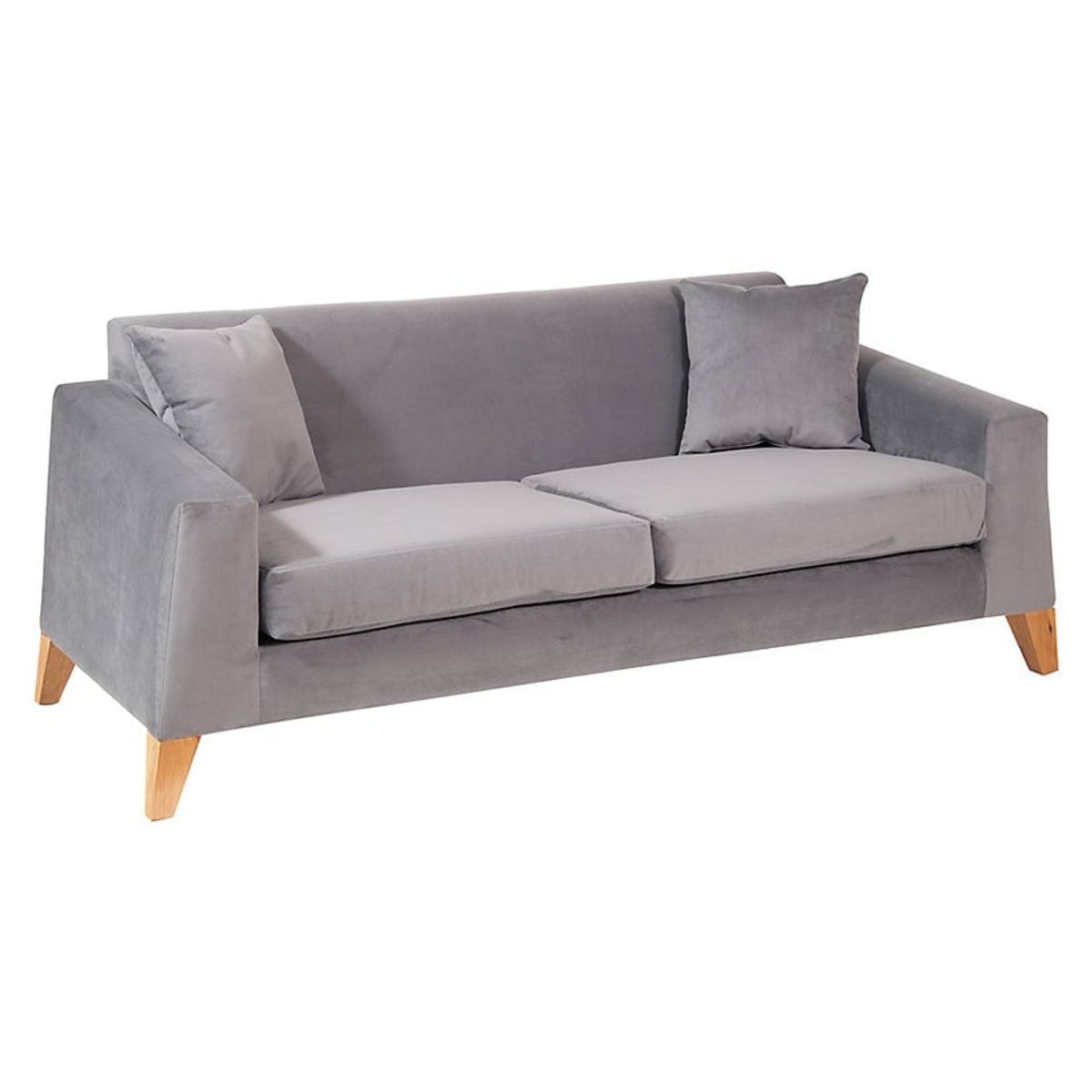 BARRA DESIGN - SOFA FINLAND 3C GRIS