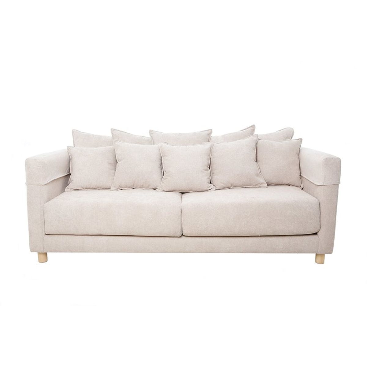 BARRA DESIGN - SOFA ALMA 3C BEIGE