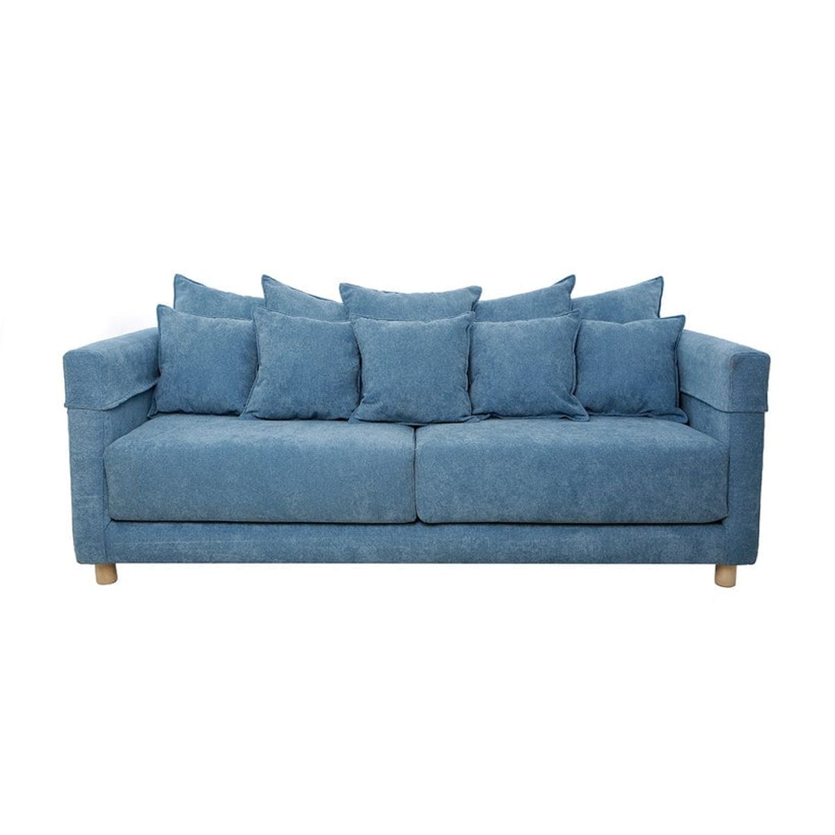 BARRA DESIGN - SOFA ALMA 3C  CELESTE