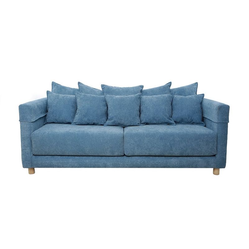 BARRA DESIGN - SOFA ALMA 3C  CELESTE
